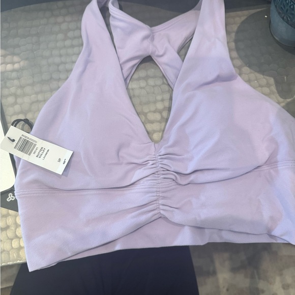 TnaBUTTER™ Volley Sports Bra - Lavandin - Picture 3 of 3